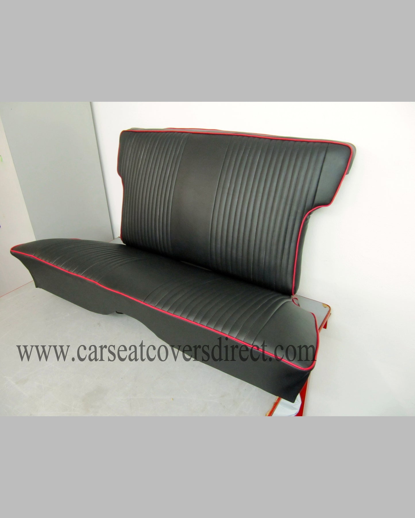Ford ANGLIA seats. Retrimmed Front & Rear Seats No Door cards