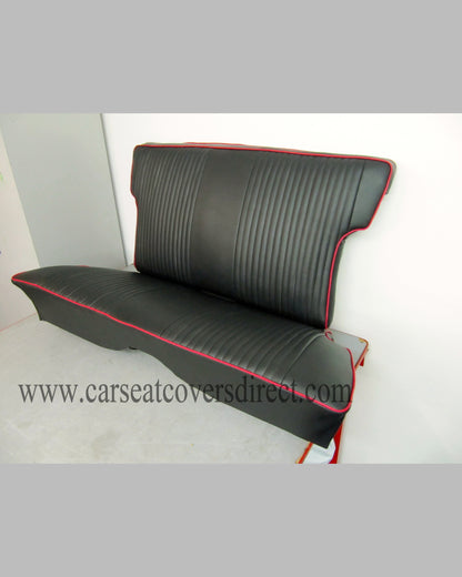 Ford ANGLIA seats. Retrimmed Front & Rear Seats No Door cards