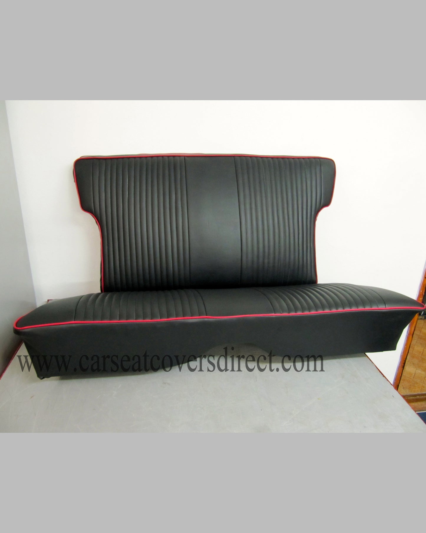 Ford ANGLIA seats. Retrimmed Front & Rear Seats No Door cards