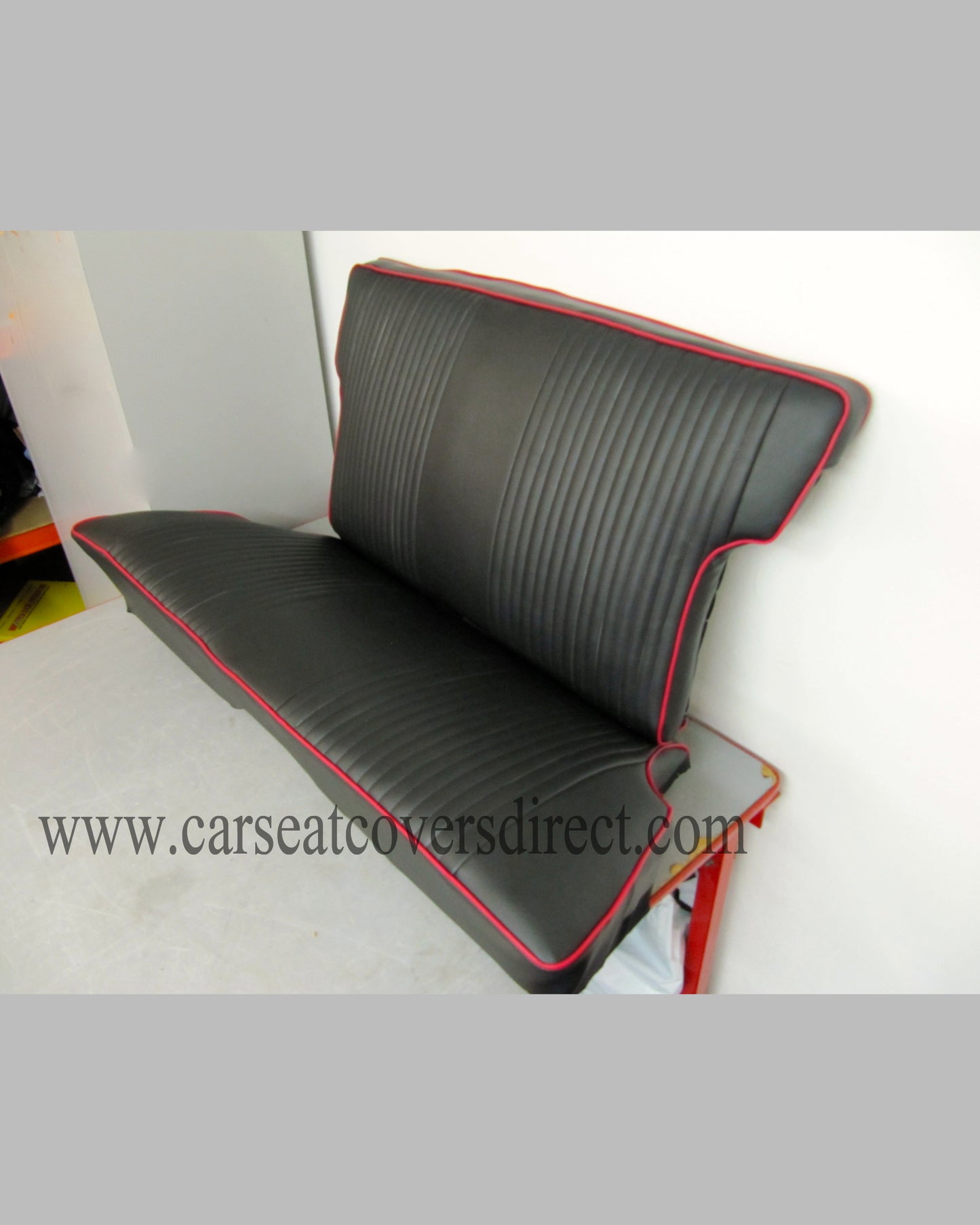 Ford ANGLIA seats. Retrimmed Front & Rear Seats No Door cards