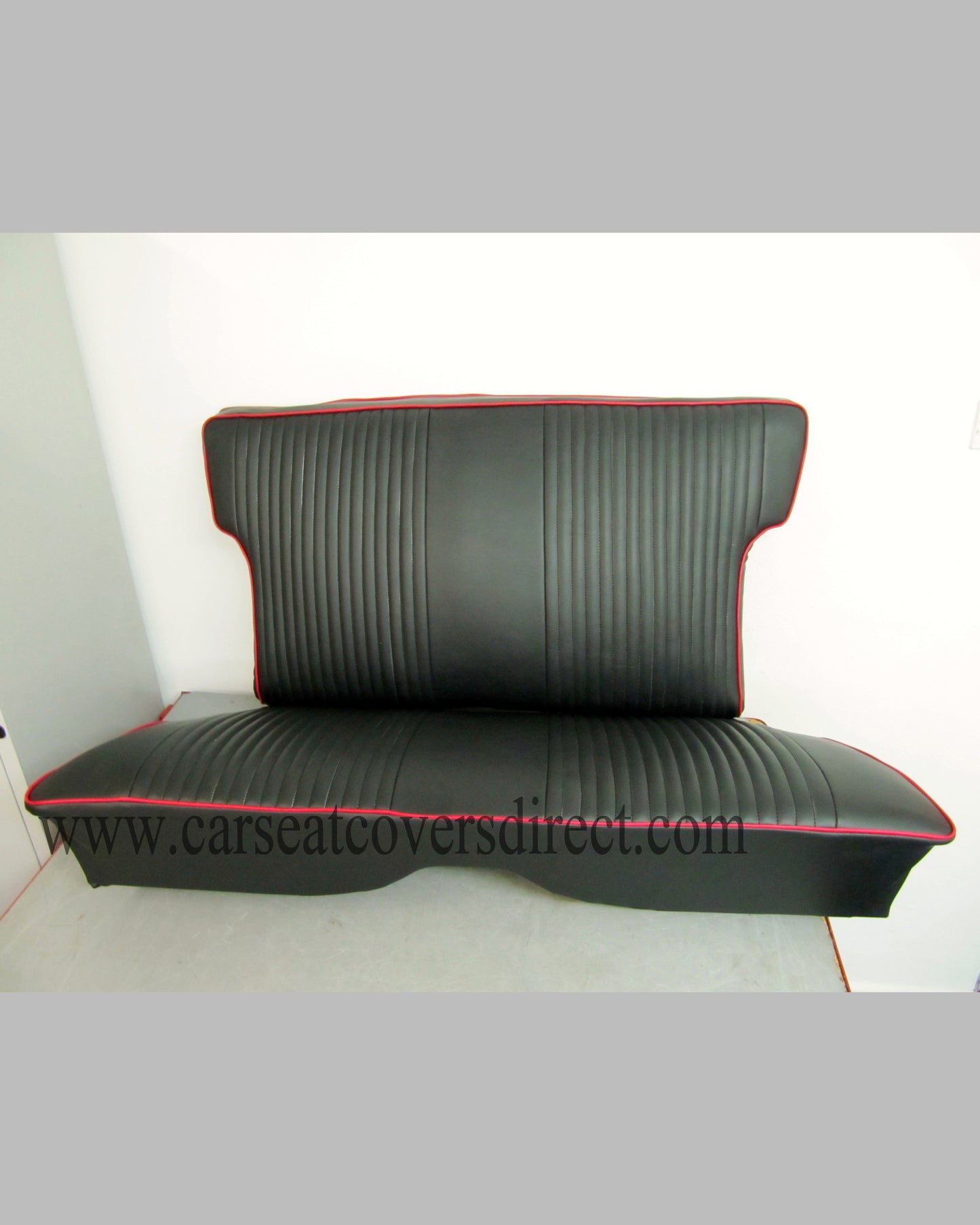 Ford ANGLIA seats. Retrimmed Front & Rear Seats No Door cards