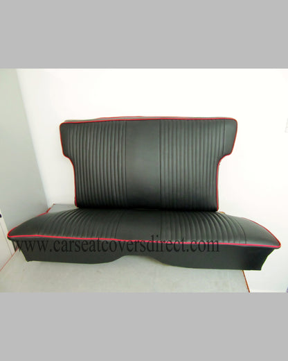 Ford ANGLIA seats. Retrimmed Front & Rear Seats No Door cards