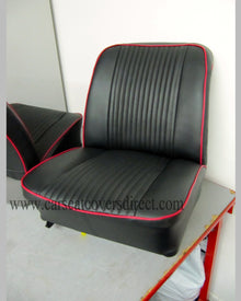 Ford ANGLIA seats. Retrimmed Front & Rear Seats No Door cards