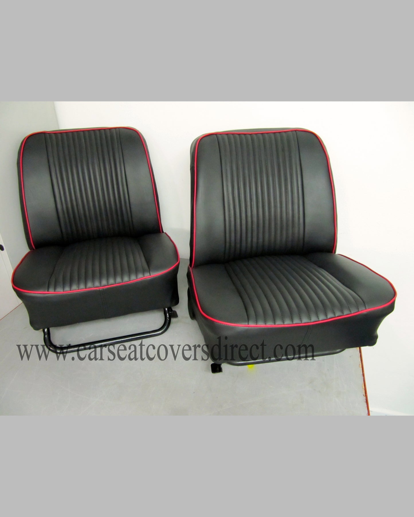 Ford ANGLIA seats. Retrimmed Front & Rear Seats No Door cards