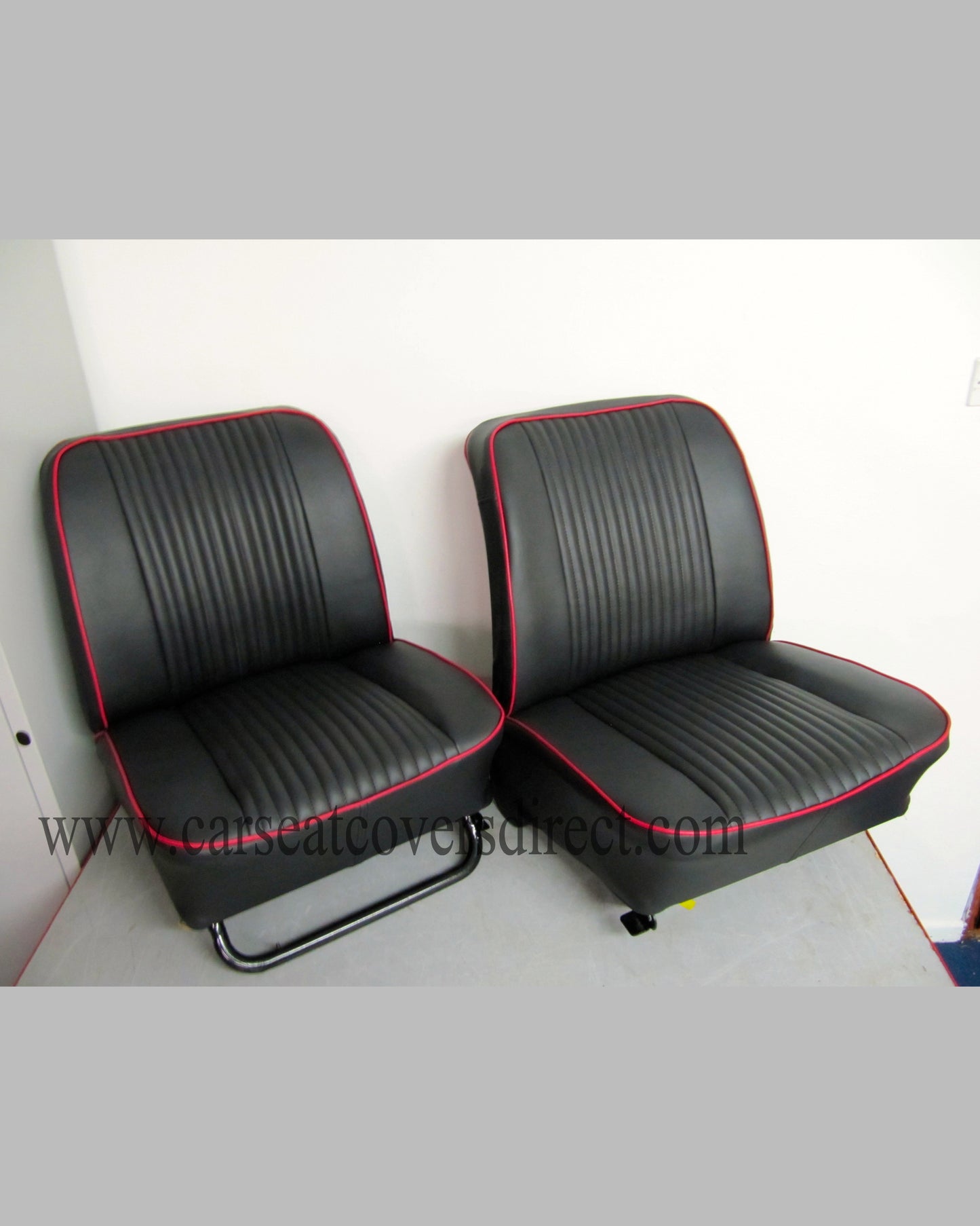 Ford ANGLIA seats. Retrimmed Front & Rear Seats No Door cards