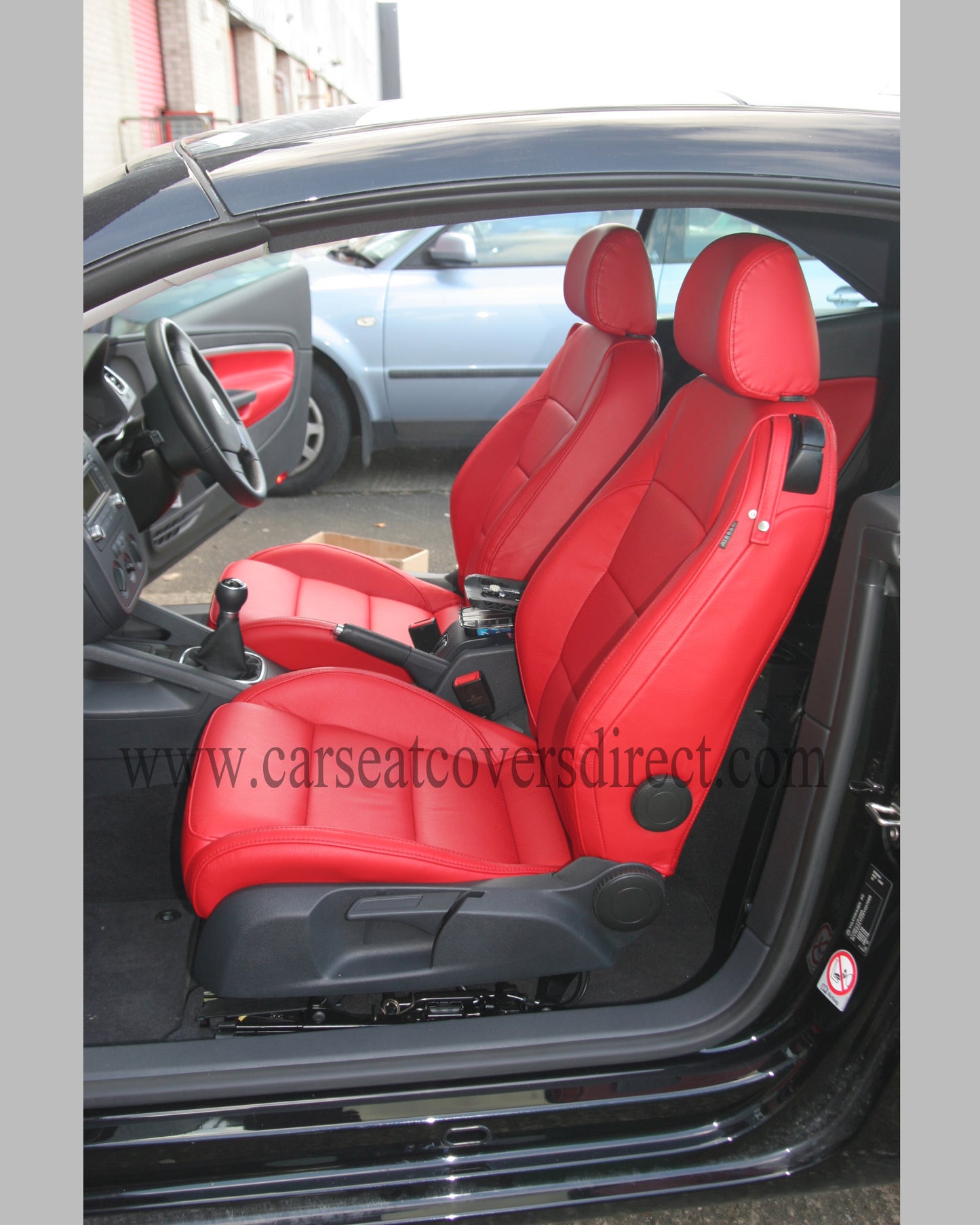 VOLKSWAGEN VW EOS LEATHER RETRIM KIT
