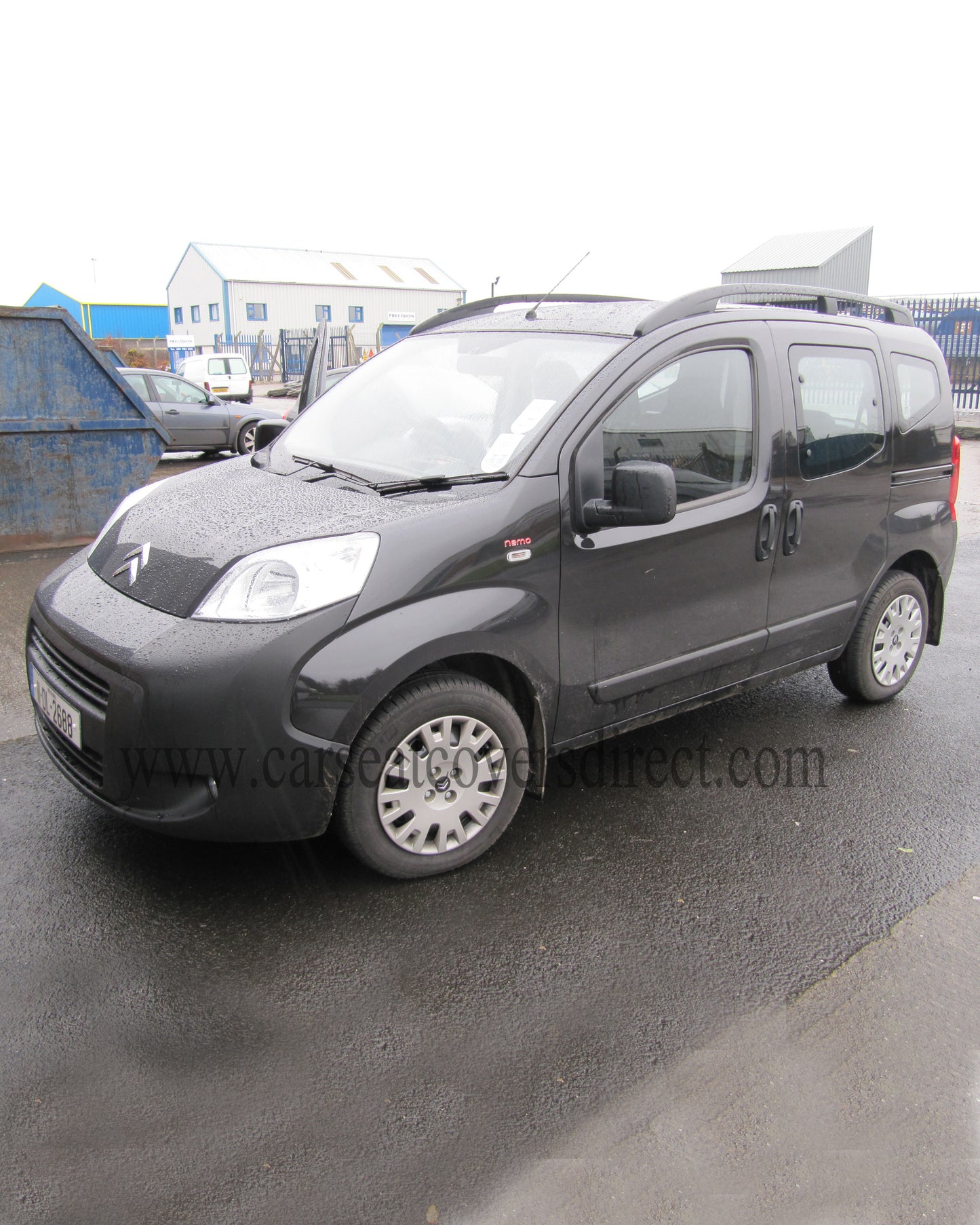Citroen NEMO Van seat covers 2008 - 2017