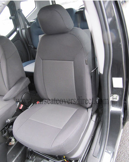 Citroen NEMO Van seat covers 2008 - 2017