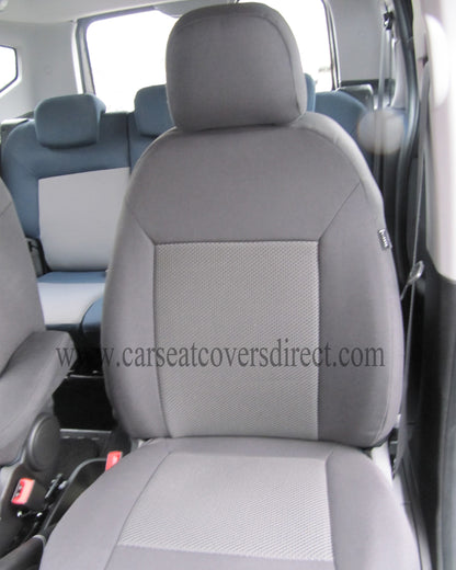 Citroen NEMO Van seat covers 2008 - 2017