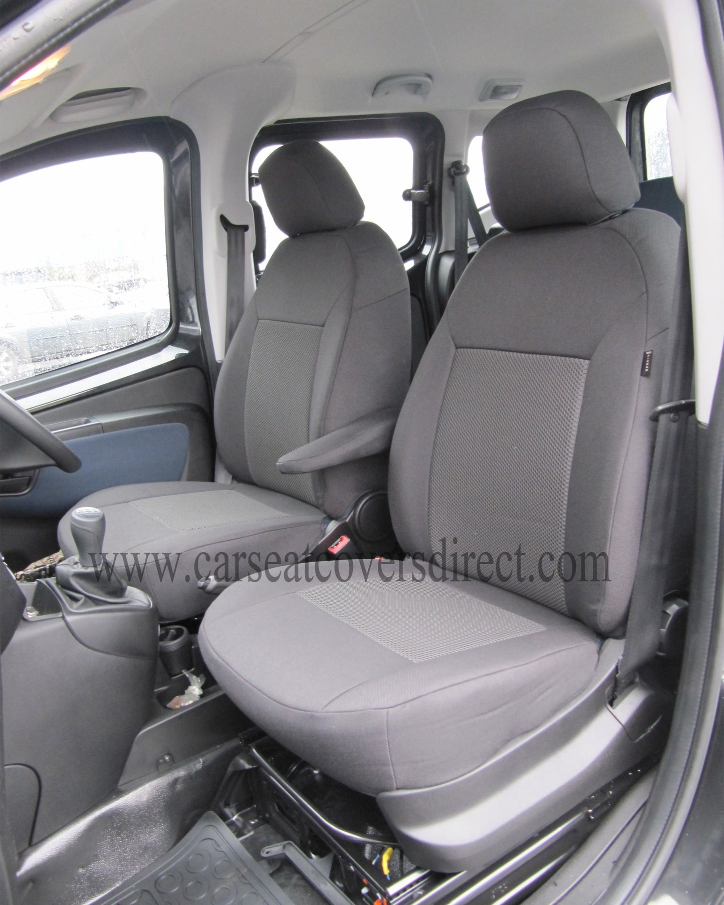 Citroen NEMO Van seat covers 2008 - 2017