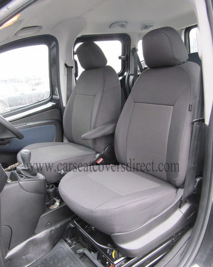Citroen NEMO Van seat covers 2008 - 2017