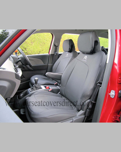 Citroen C4 PICASSO VTR  Seat Covers - 7 seats