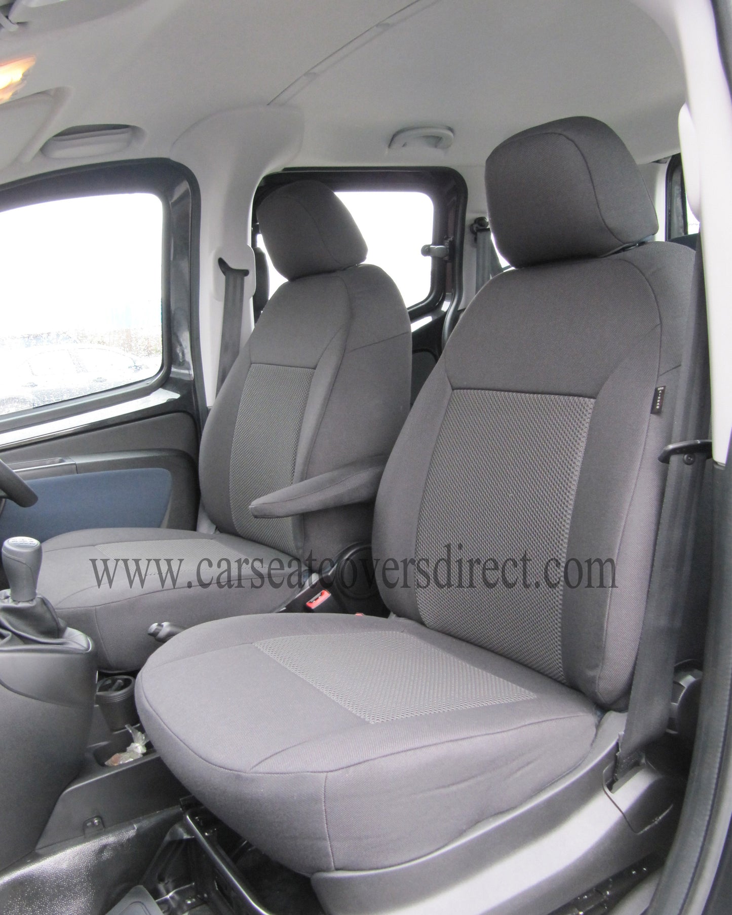 Citroen NEMO Van seat covers 2008 - 2017