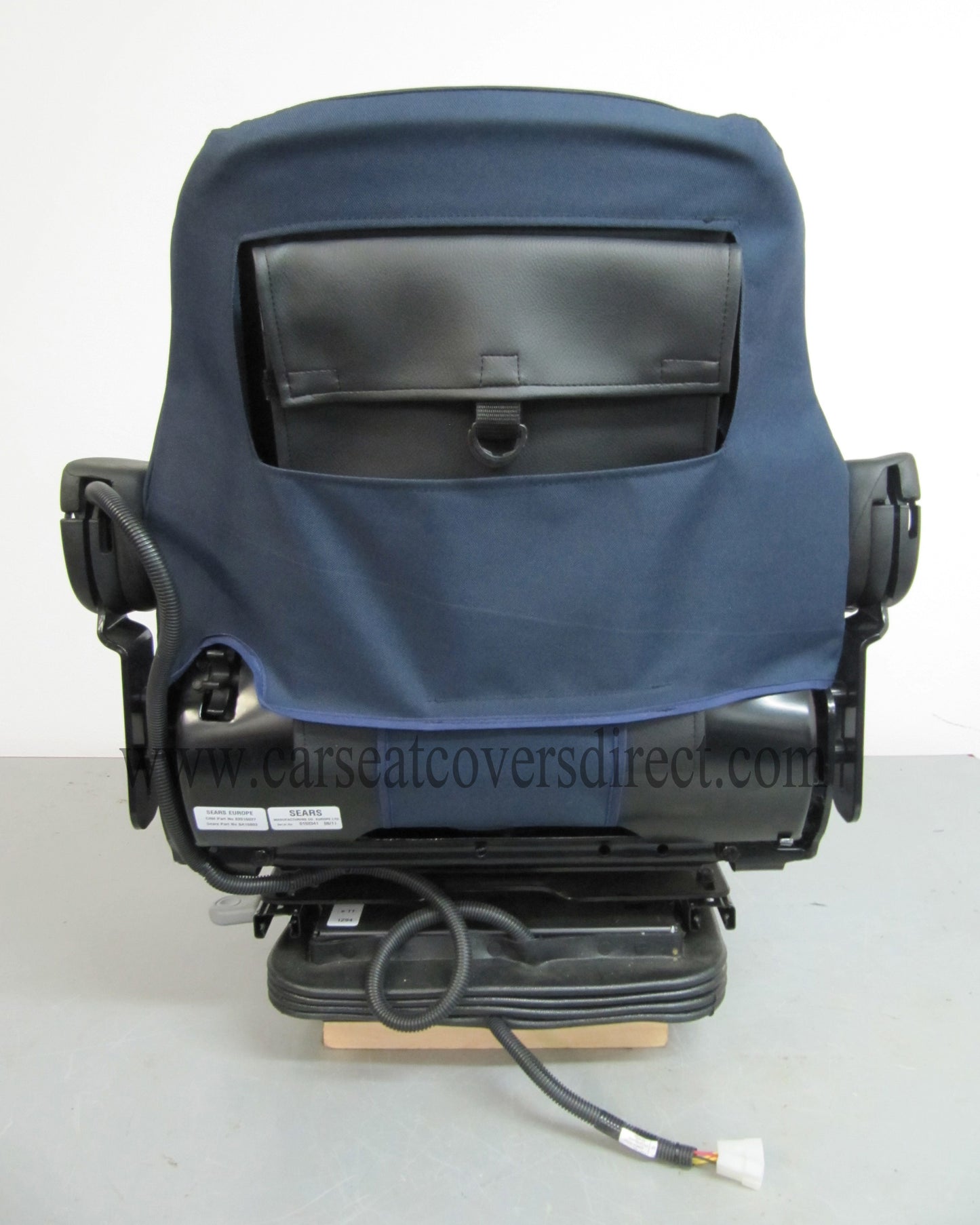 New Holland Sears 5000 Seat - Driver + Passenger Navy