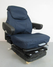 New Holland Sears 5000 Seat - Driver + Passenger Navy