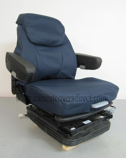 New Holland Sears 5000 Seat - Driver + Passenger Navy