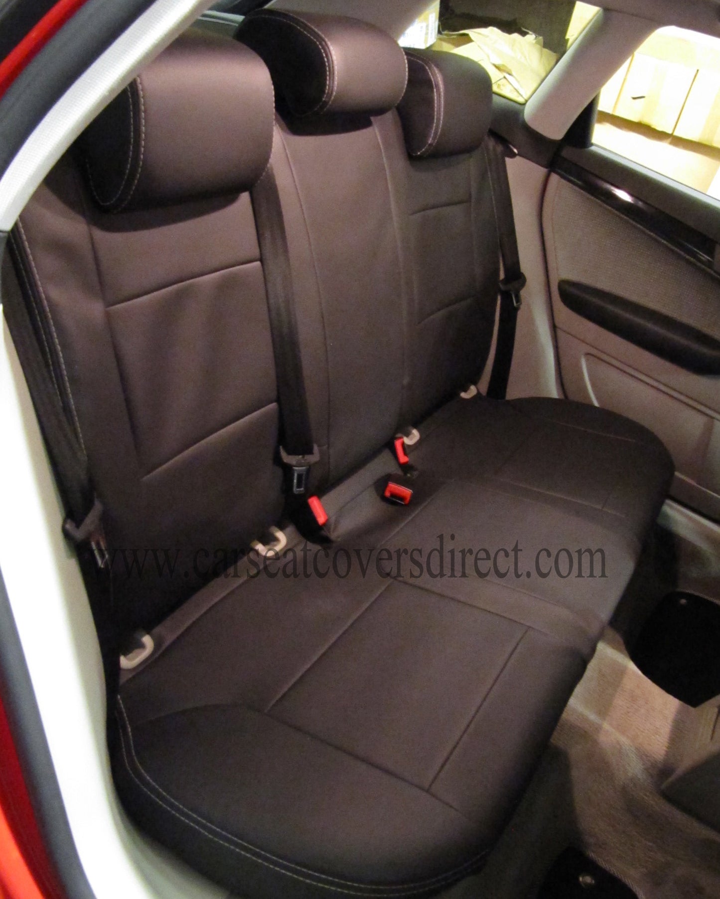 Audi A3 Seat Covers - Black With 2x S-Line Logos