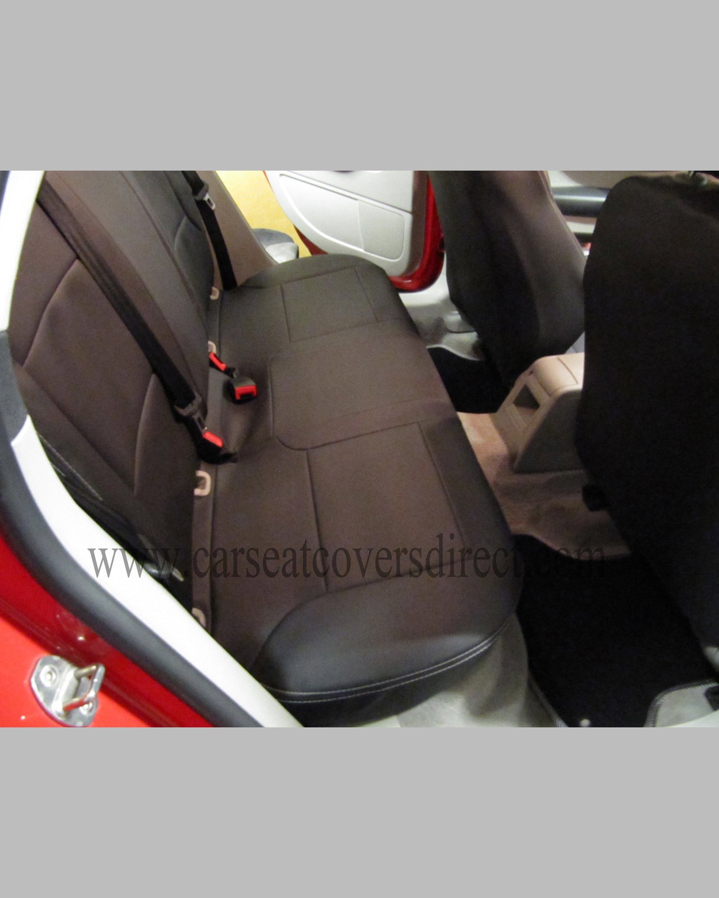 Audi A3 Seat Covers - Black With 2x S-Line Logos