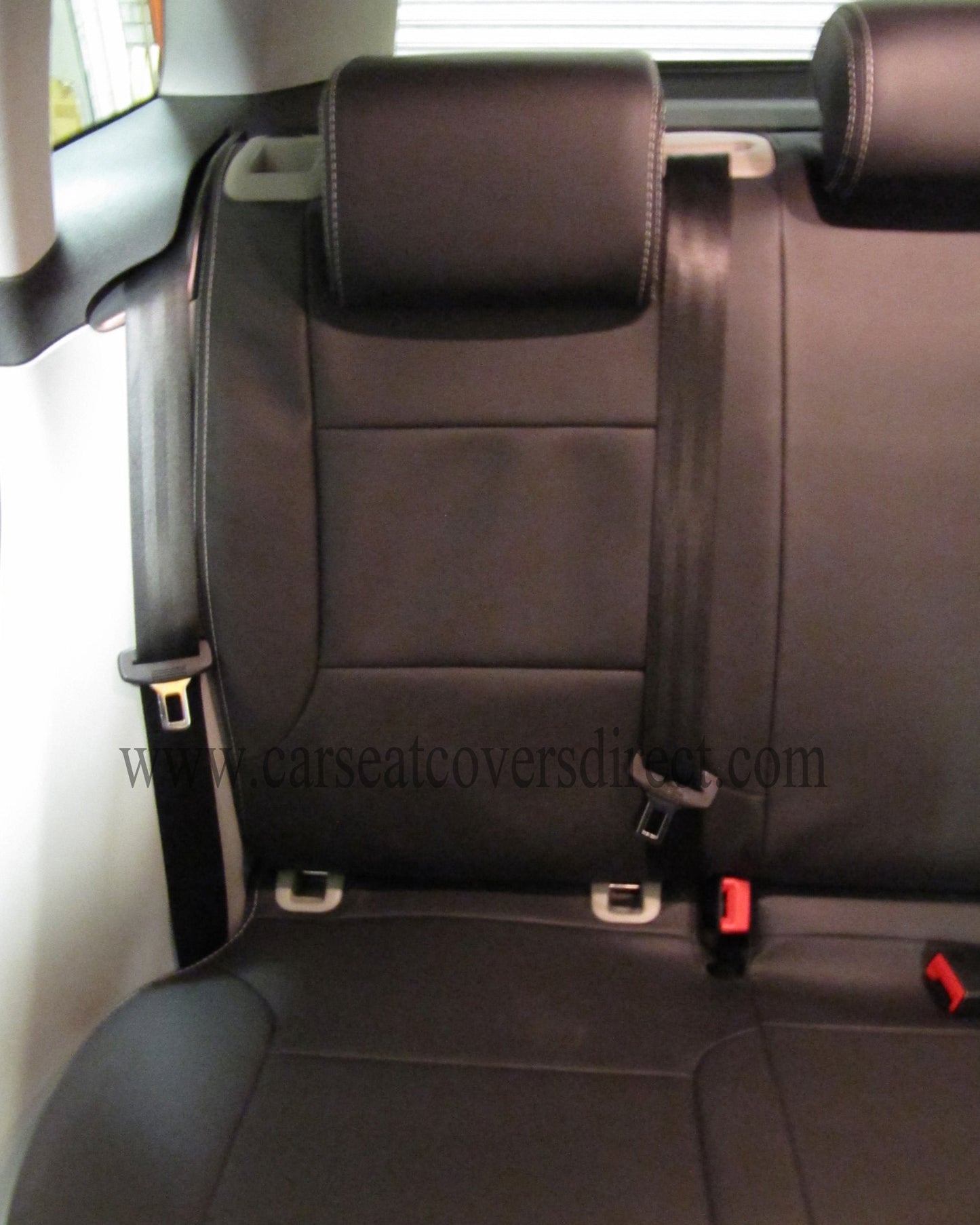 Audi A3 Seat Covers - Black With 2x S-Line Logos