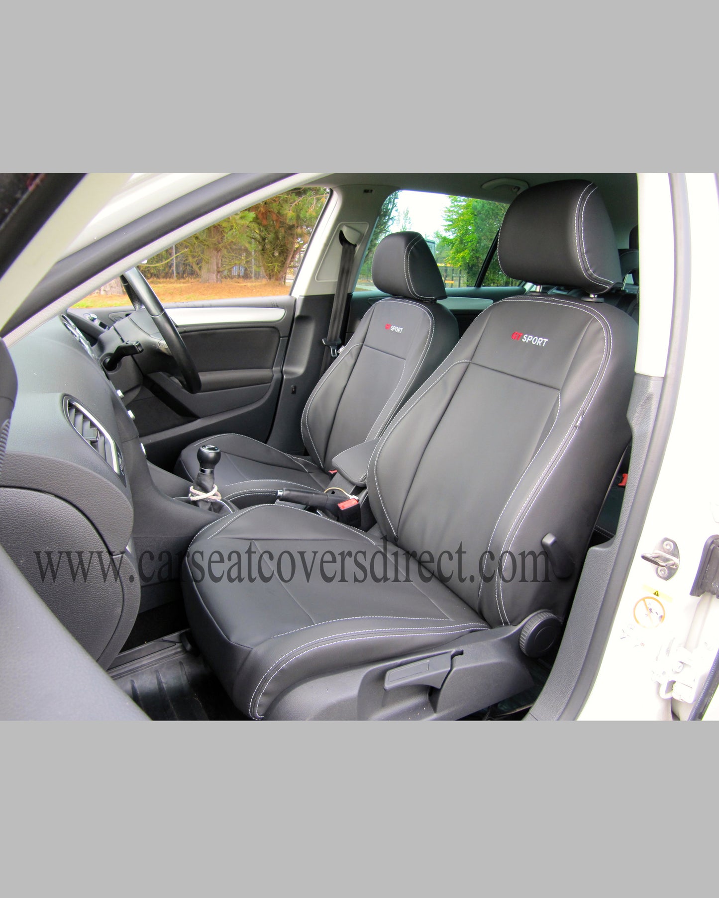 Volkswagen Golf MK5 - MK6 Charcoal GT Seat Covers
