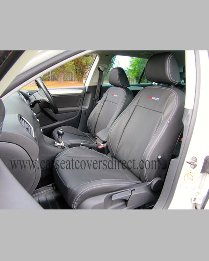 Volkswagen Golf MK5 - MK6 Charcoal GT Seat Covers