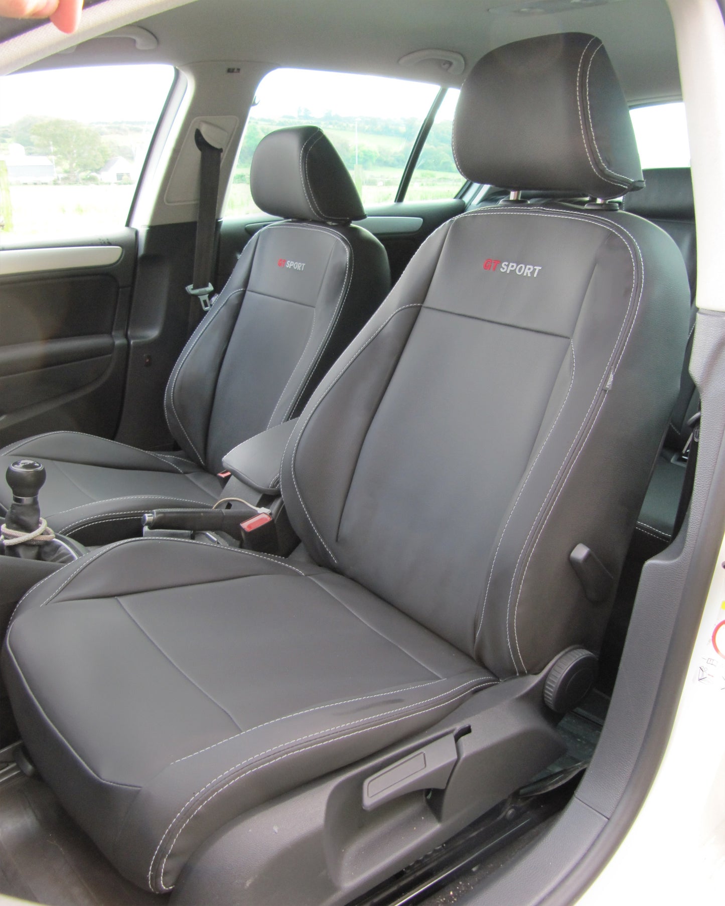 Volkswagen Golf MK5 - MK6 Charcoal GT Seat Covers