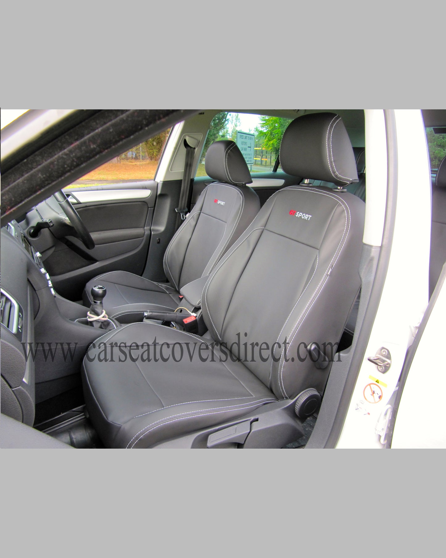 Volkswagen Golf MK5 - MK6 Charcoal GT Seat Covers