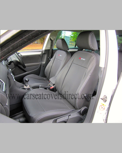 Volkswagen Golf MK5 - MK6 Charcoal GT Seat Covers