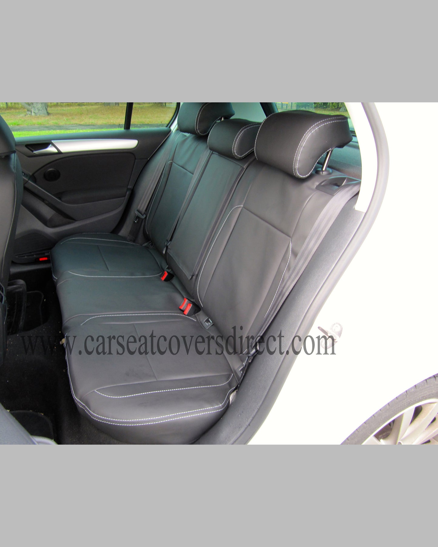 Volkswagen Golf MK5 - MK6 Charcoal GT Seat Covers