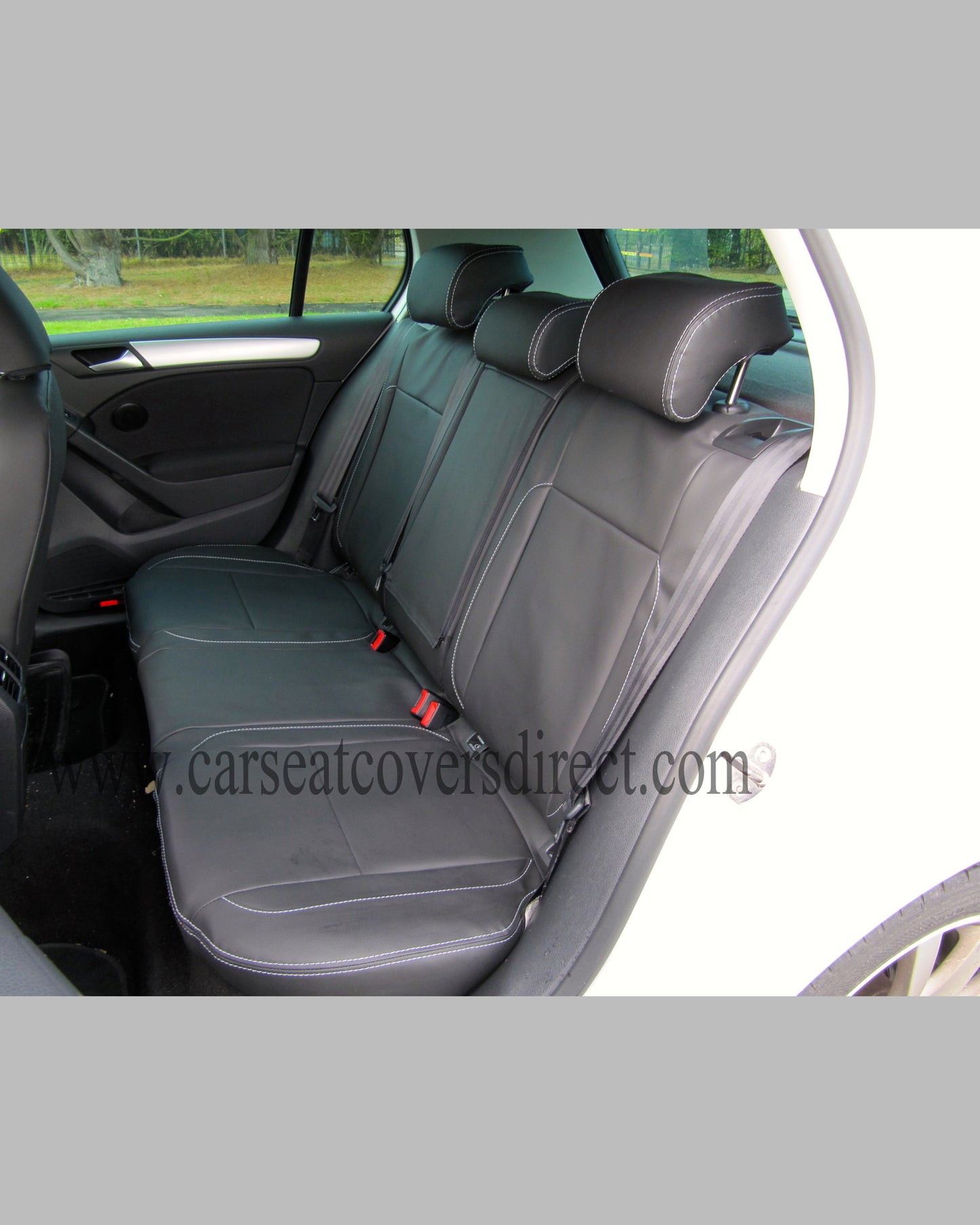 Volkswagen Golf MK5 - MK6 Charcoal GT Seat Covers