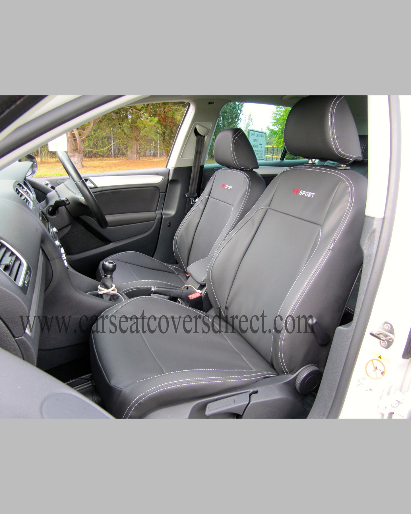 Volkswagen Golf MK5 - MK6 Charcoal GT Seat Covers