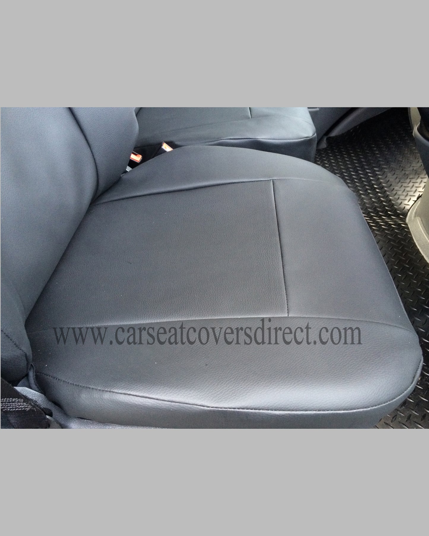 Mercedes Sprinter 2ND GEN Black Seat Covers