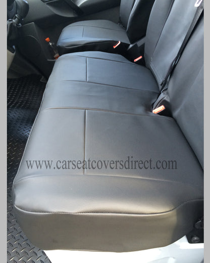 Mercedes Sprinter 2ND GEN Black Seat Covers