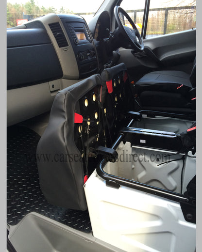 Mercedes Sprinter 2ND GEN Black Seat Covers