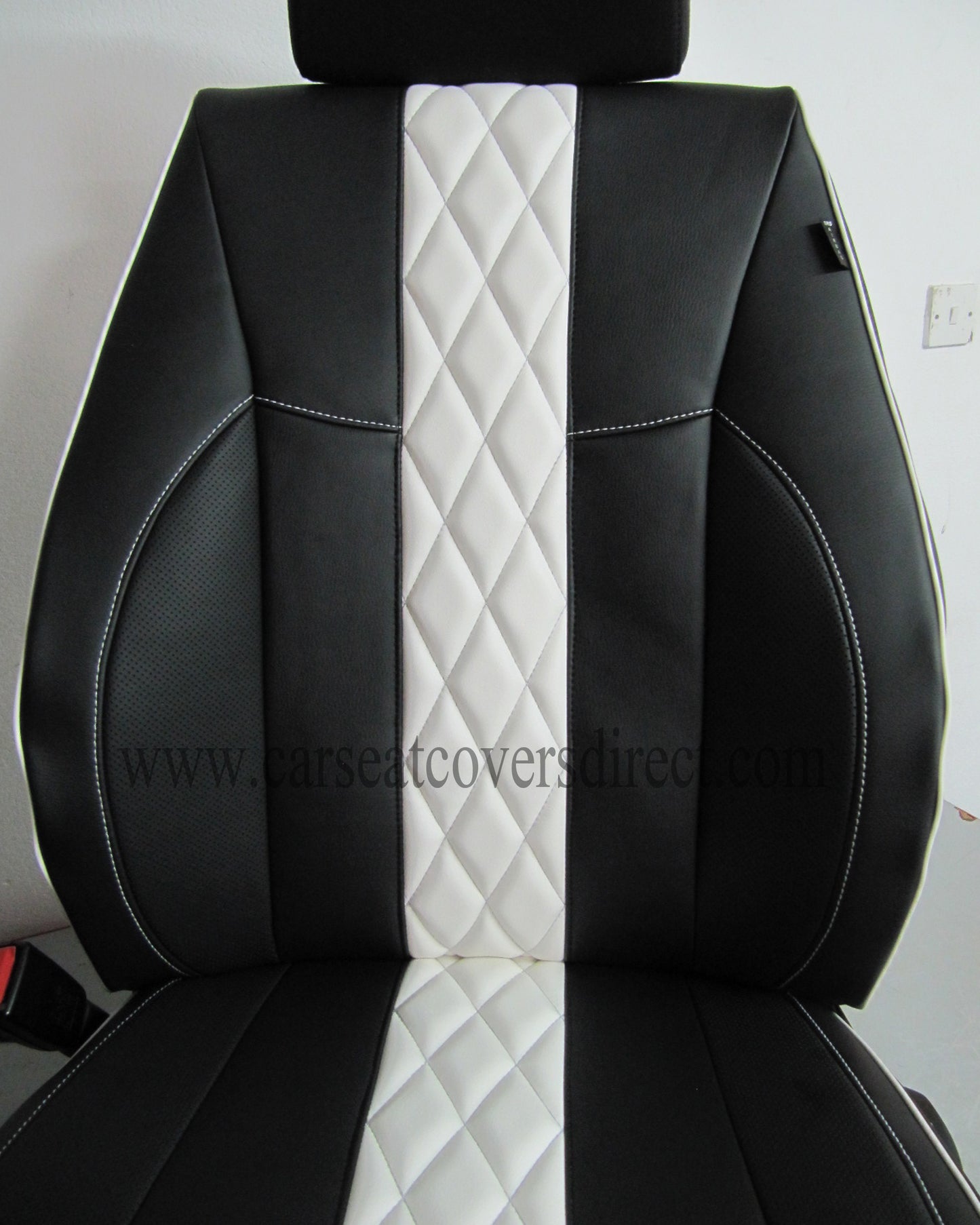 BMW 3 Series E90 Tailored Diamond Quilted Car Seat Covers