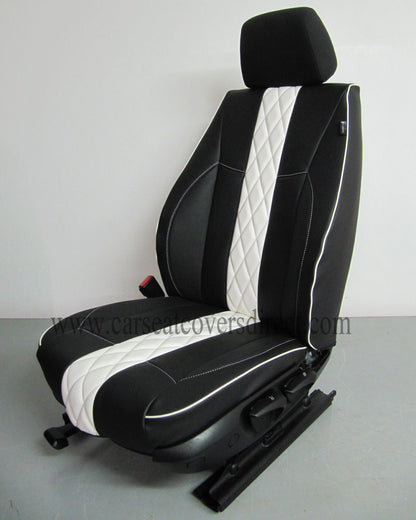 BMW 3 Series E90 Tailored Diamond Quilted Car Seat Covers