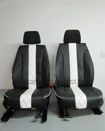 BMW 3 Series E90 Tailored Diamond Quilted Car Seat Covers