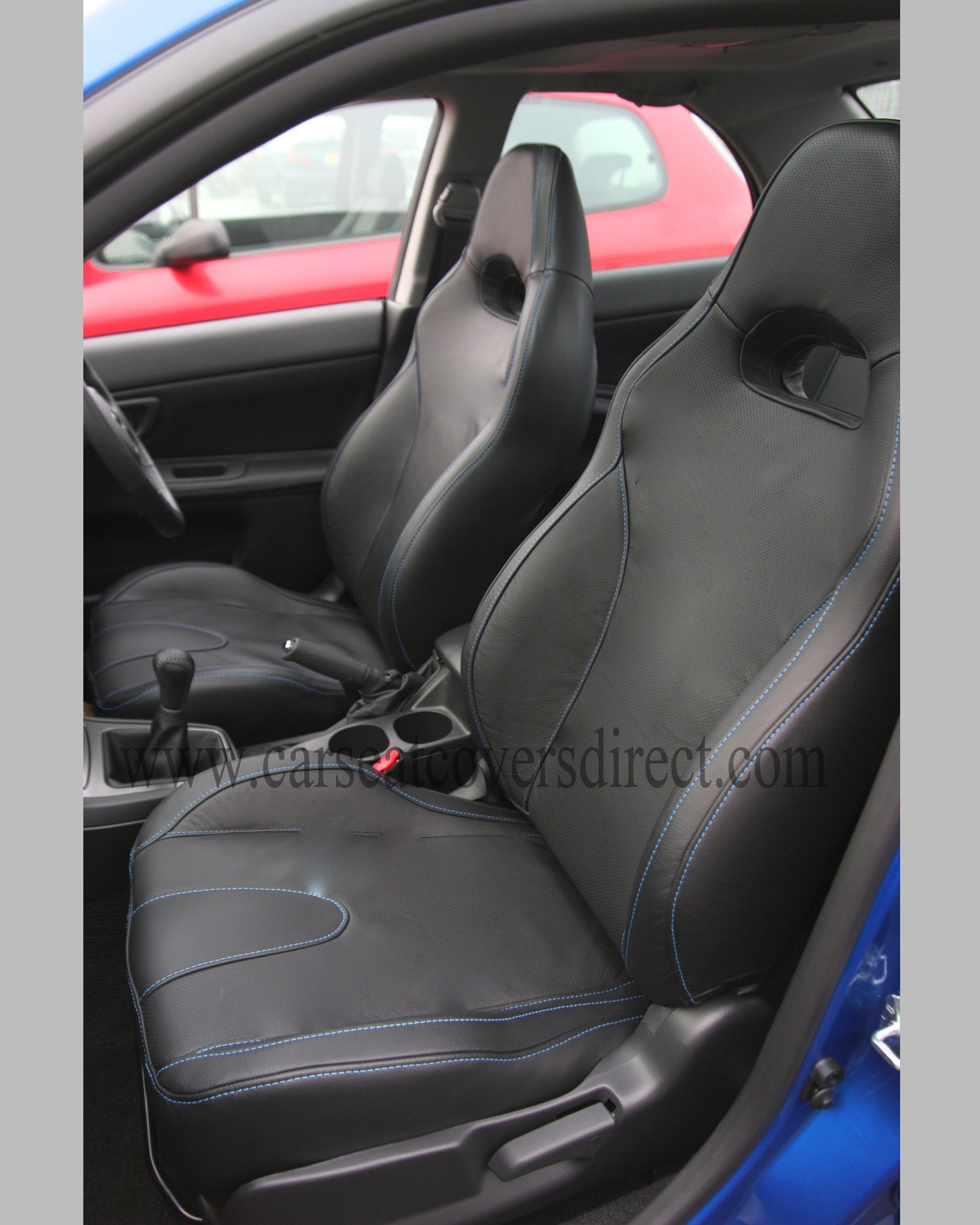 Subaru IMPREZA LEATHER RETRIM KIT