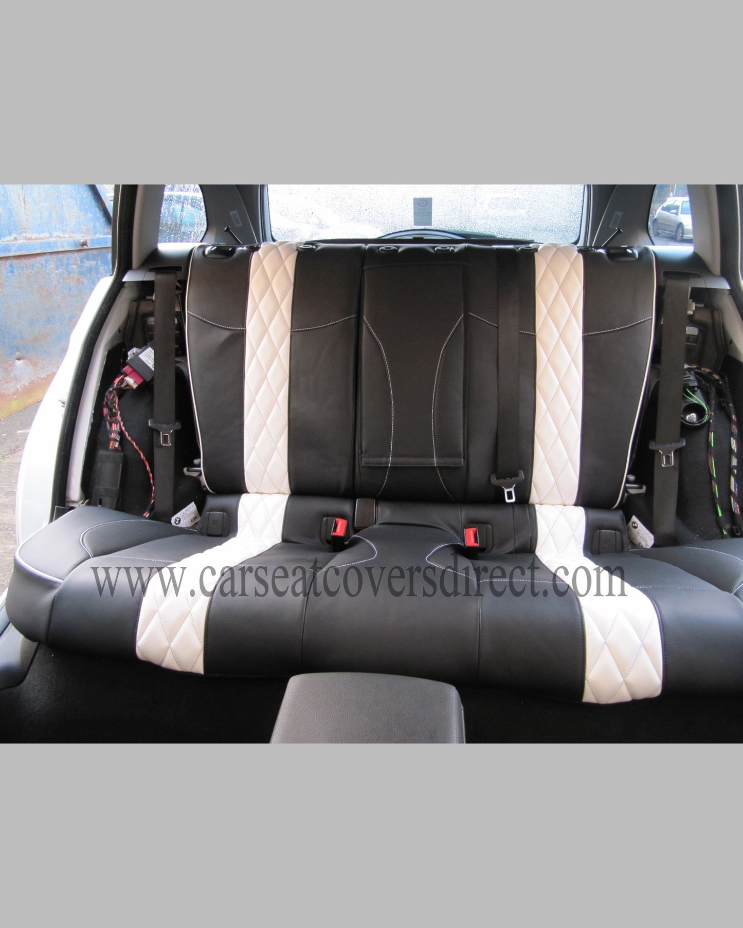 BMW 3 Series E91 Tailored Diamond Quilted Car Seat Covers