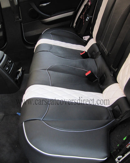 BMW 3 Series E91 Tailored Diamond Quilted Car Seat Covers