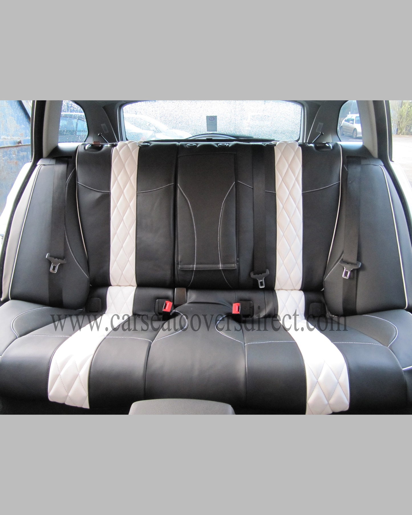 BMW 3 Series E91 Tailored Diamond Quilted Car Seat Covers