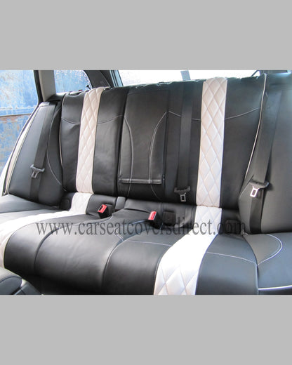 BMW 3 Series E91 Tailored Diamond Quilted Car Seat Covers