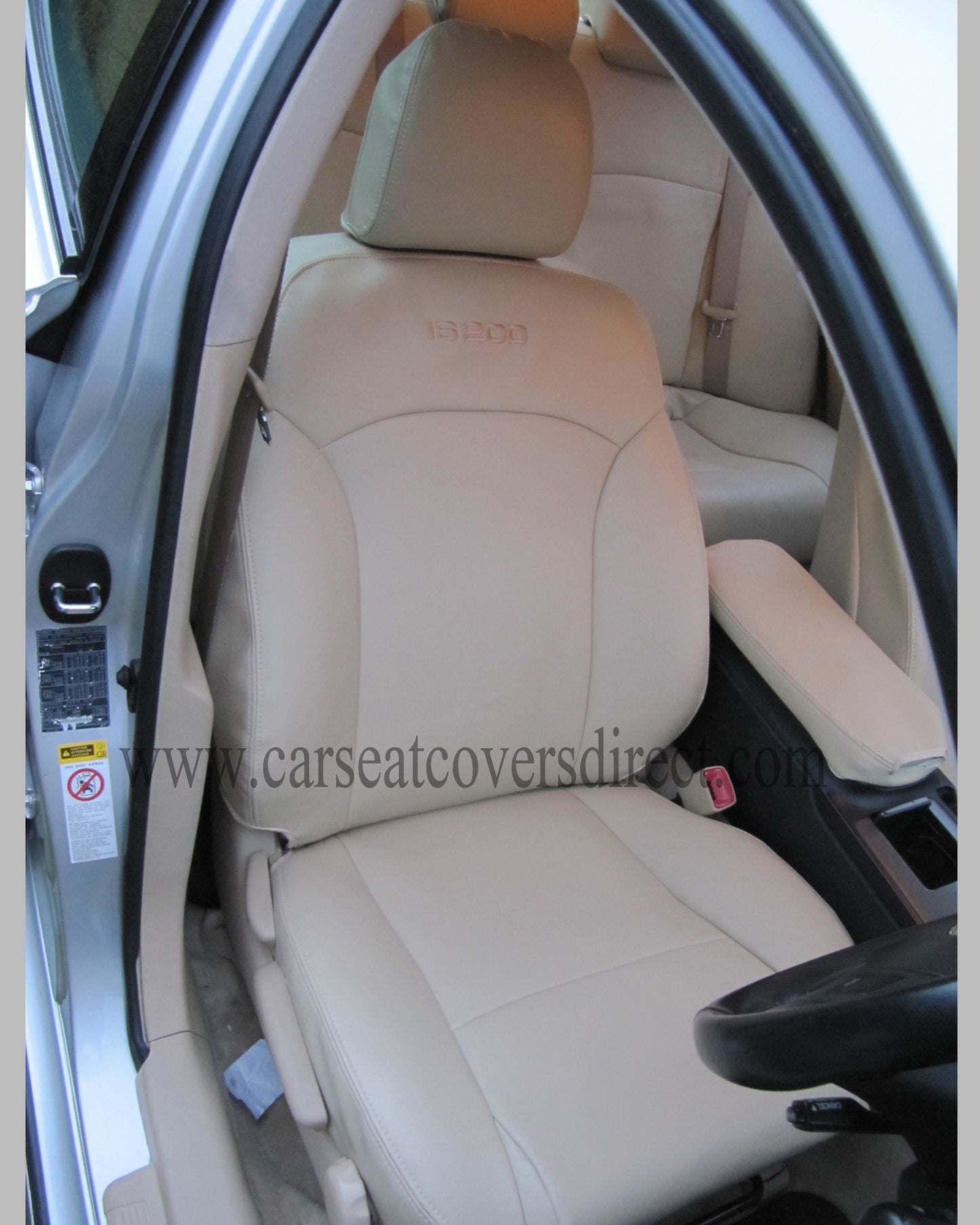 Lexus IS200 2nd Gen (2005-2008) Made Seat Covers