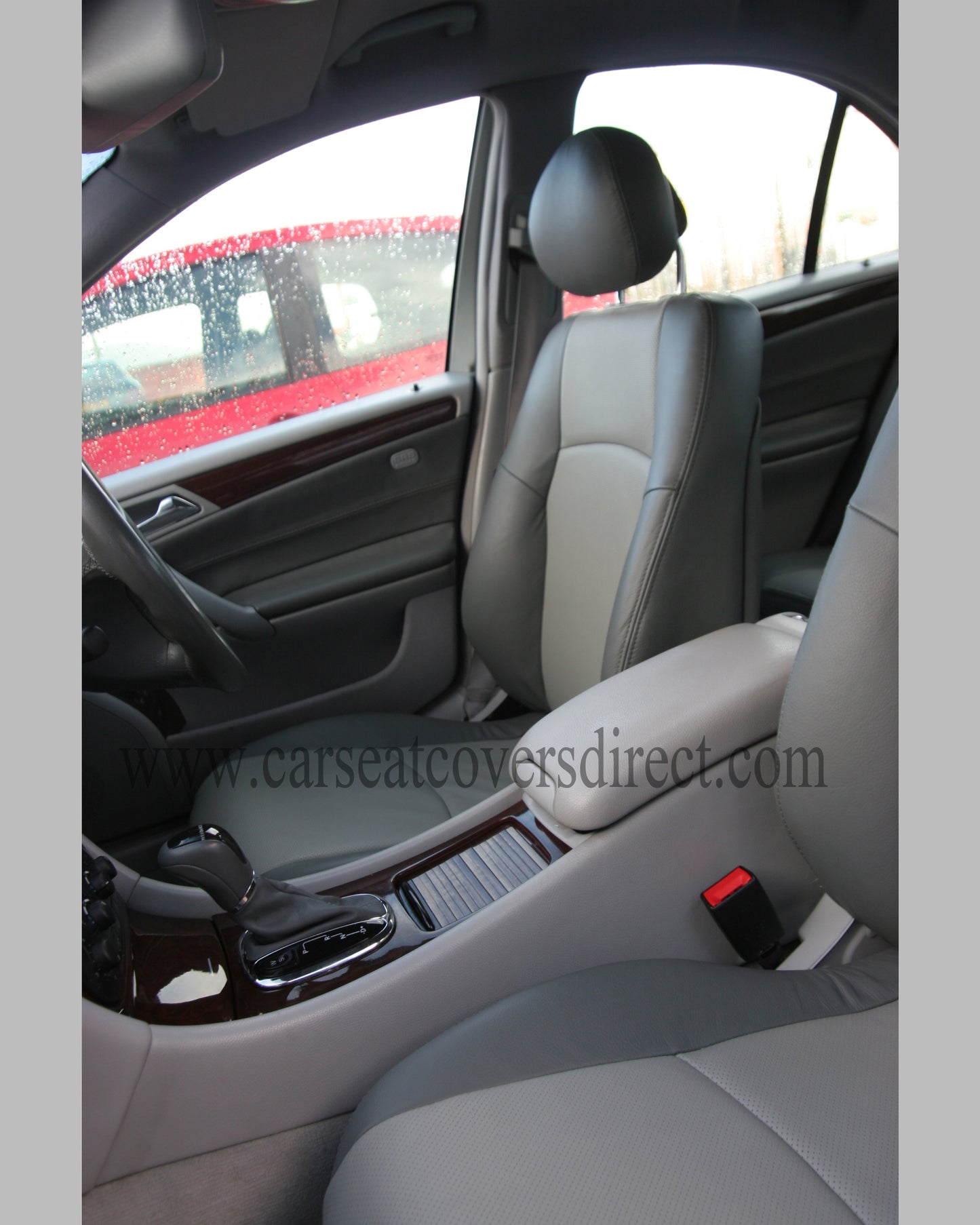Mercedes C-CLASS W203 LEATHER RETRIM KIT
