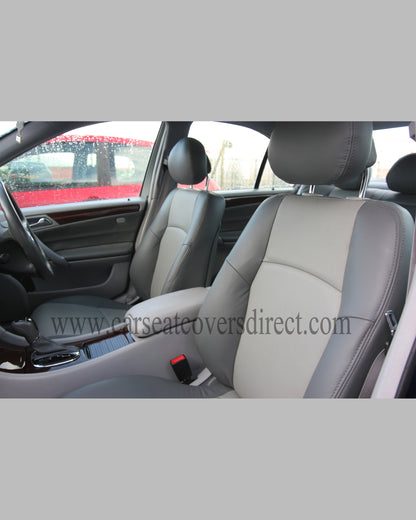 Mercedes C-CLASS W203 LEATHER RETRIM KIT