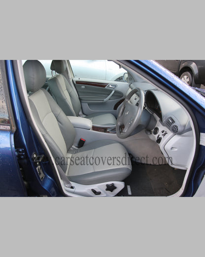 Mercedes C-CLASS W203 LEATHER RETRIM KIT