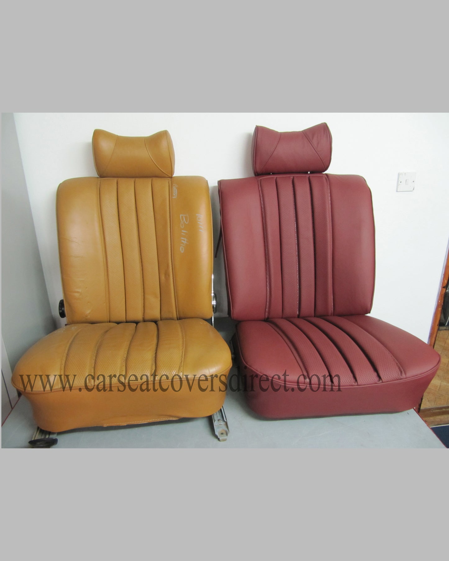 Mercedes SL W113 LEATHER RETRIM KIT