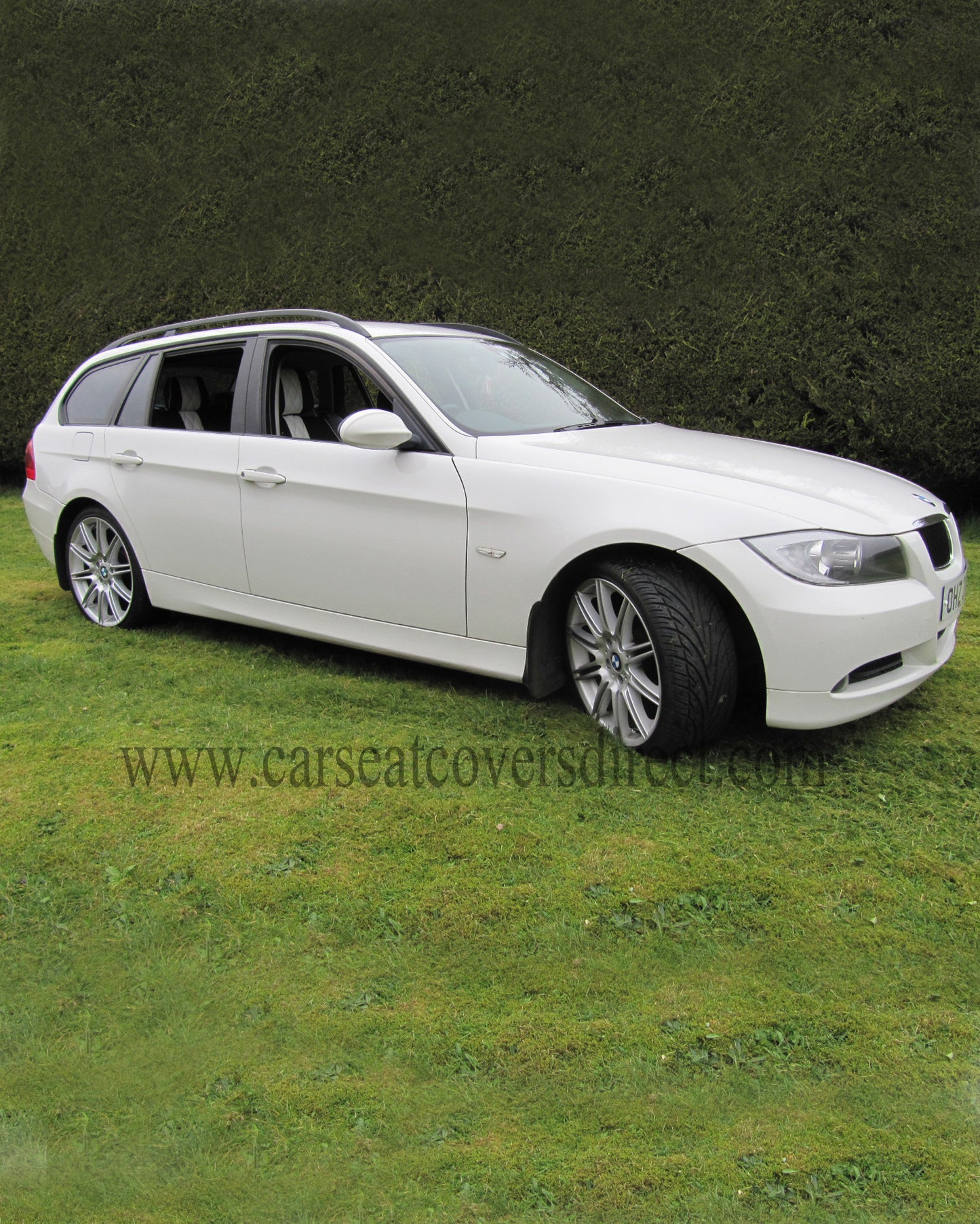 BMW 3 Series E90 Tailored Diamond Quilted Car Seat Covers
