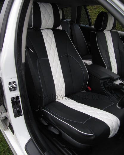 BMW 3 Series E90 Tailored Diamond Quilted Car Seat Covers