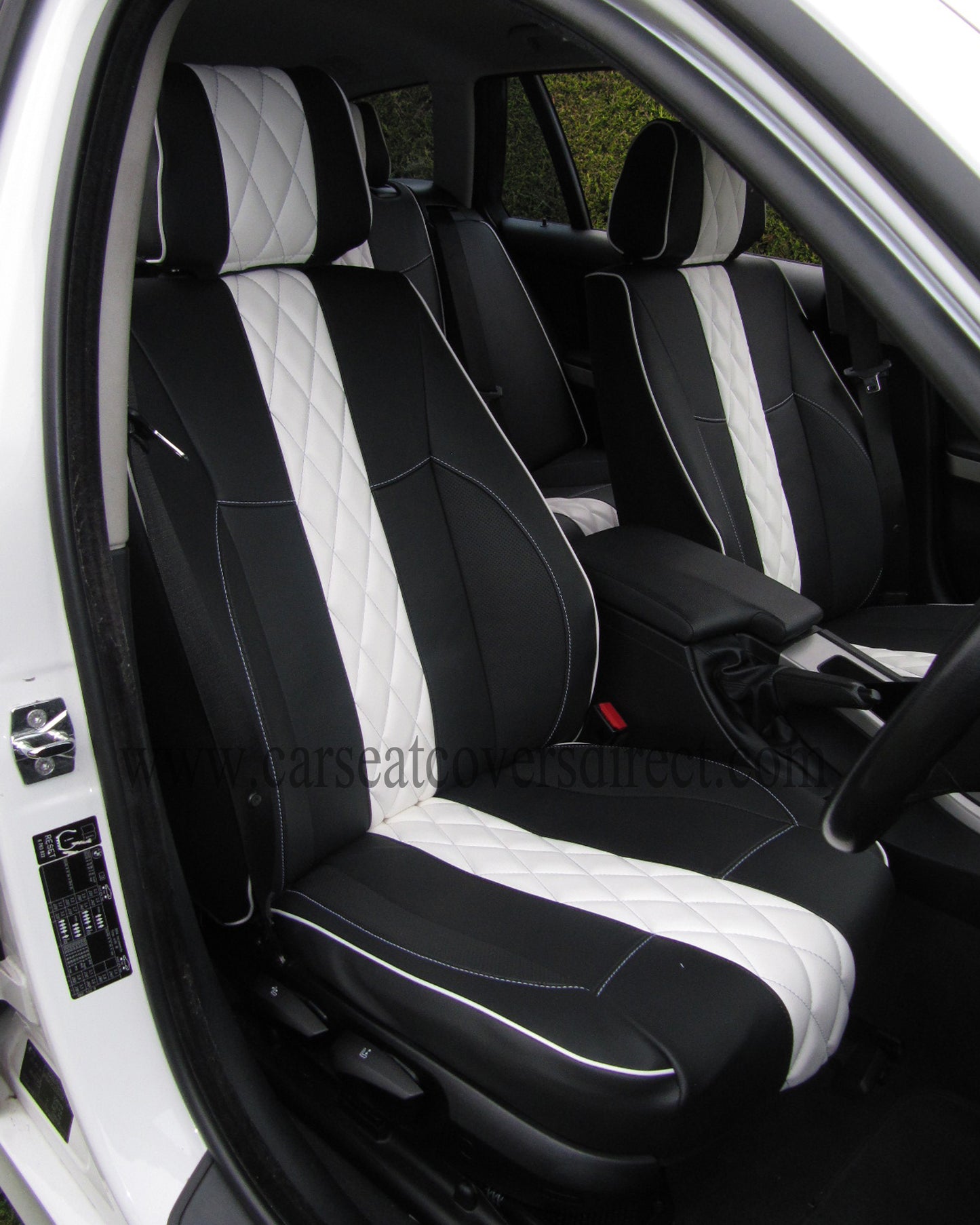 BMW 3 Series E90 Tailored Diamond Quilted Car Seat Covers